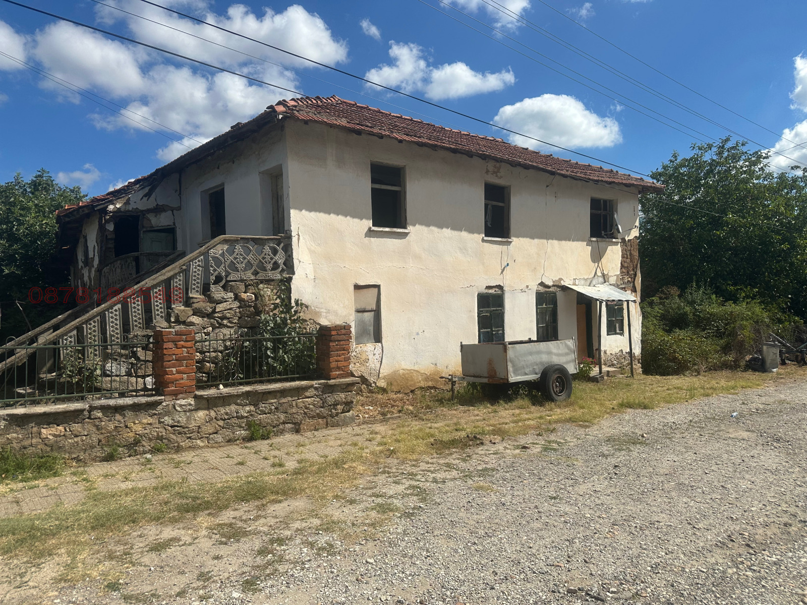 Продава КЪЩА, с. Хлябово, област Хасково, снимка 14 - Къщи - 56150815