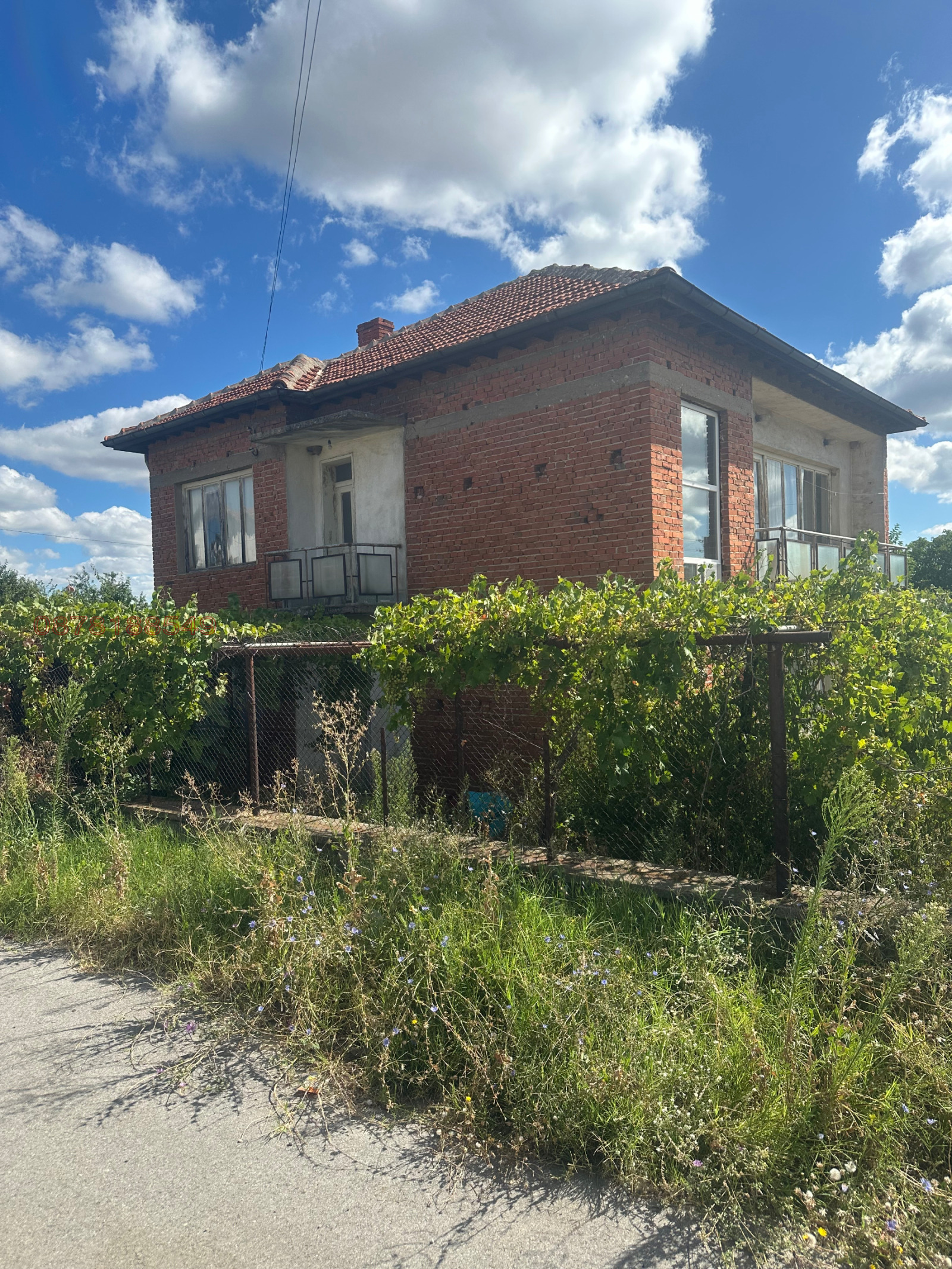 Продава КЪЩА, с. Хлябово, област Хасково, снимка 2 - Къщи - 56150815