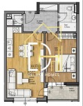 Продава  2-стаен град Пловдив , Христо Смирненски , 74 кв.м | 68249378 - изображение [2]