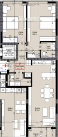 Продава 3-СТАЕН, град София, Овча купел 2 • 259380 € / 507303.19 лв. • 44020913 2