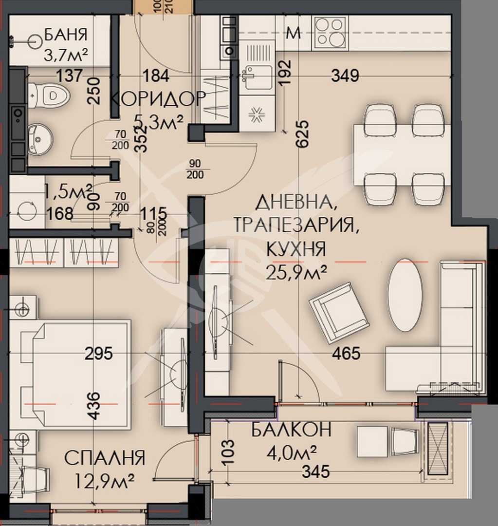 Продава МЕЗОНЕТ | Imot.bg — изображение 1