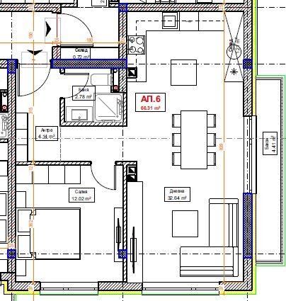 Продава 2-СТАЕН, гр. Велинград, област Пазарджик, снимка 1 - Aпартаменти - 48946870