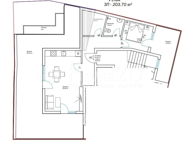 Продава 2-СТАЕН, гр. Варна, Автогара, снимка 2 - Апартаменти - 51113206