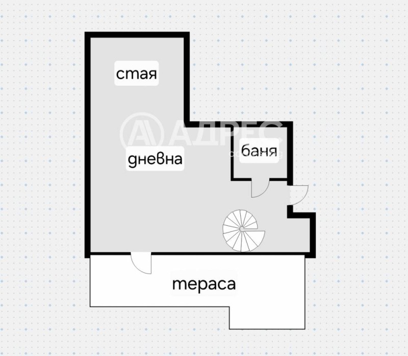 Till salu  2 sovrum Sofia , Nadejda 1 , 159 kvm | 55309206 - bild [3]