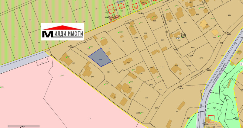 Zu verkaufen  Handlung Sofia , Bankja , 570 qm | 53615558 - Bild [6]