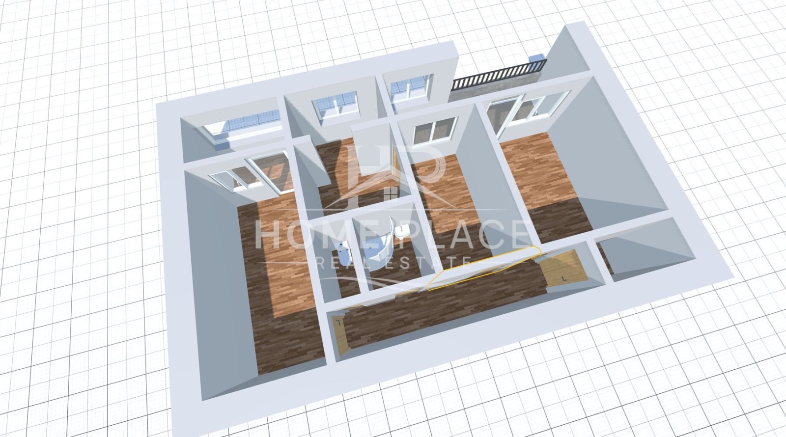 Продава 3-СТАЕН, гр. Варна, Младост 2, снимка 7 - Апартаменти - 54118918