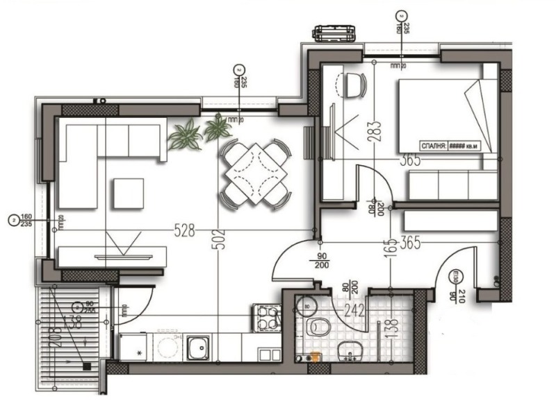 Продава 2-СТАЕН, гр. Варна, Изгрев, снимка 3 - Aпартаменти - 49212678