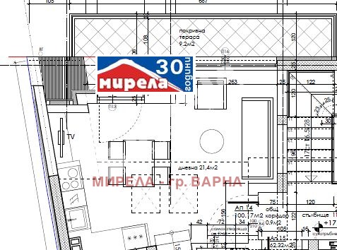 Продава  3-стаен град Варна , Погреби , 123 кв.м | 91336365 - изображение [2]