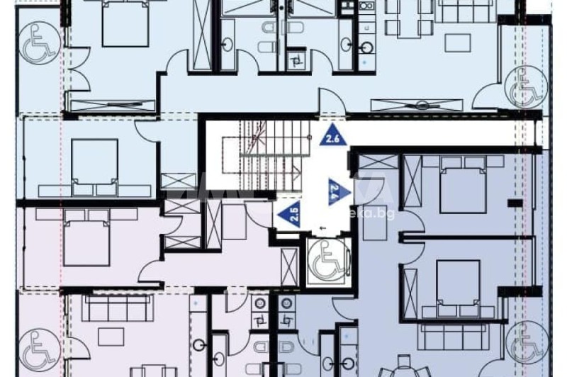 Продава 3-СТАЕН, гр. София, Център, снимка 4 - Апартаменти - 46962128