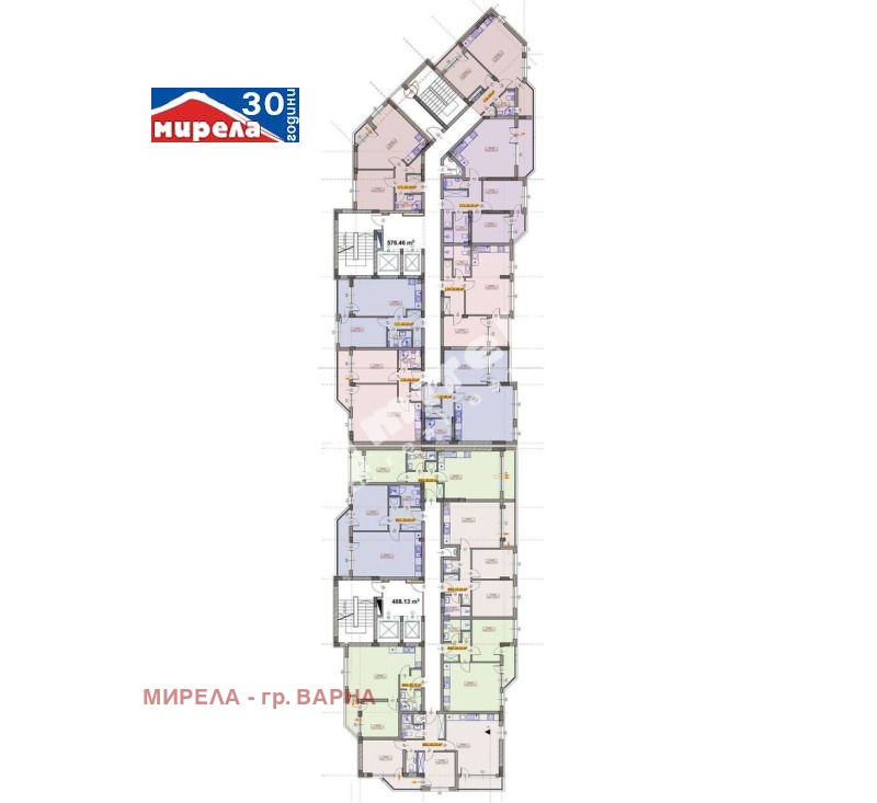 Продава  3-стаен град Варна , Младост 1 , 98 кв.м | 19018403 - изображение [2]