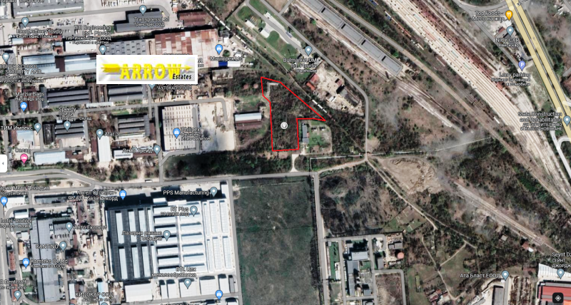 Продава  Парцел град Пловдив , Индустриална зона - Юг , 11695 кв.м | 10128413