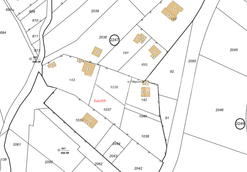 De vânzare  Complot Sofia , Bancia , 2661 mp | 46448101 - imagine [10]