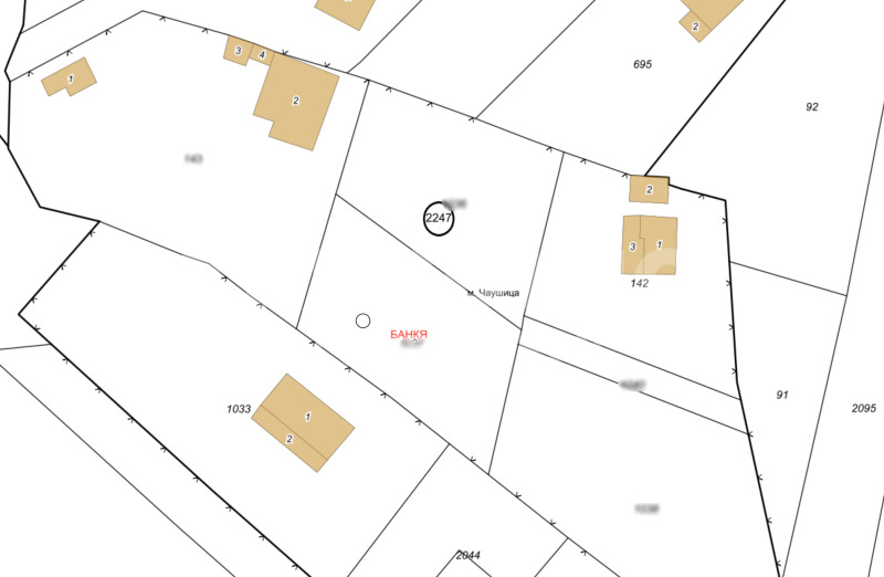 De vânzare  Complot Sofia , Bancia , 2661 mp | 46448101 - imagine [9]