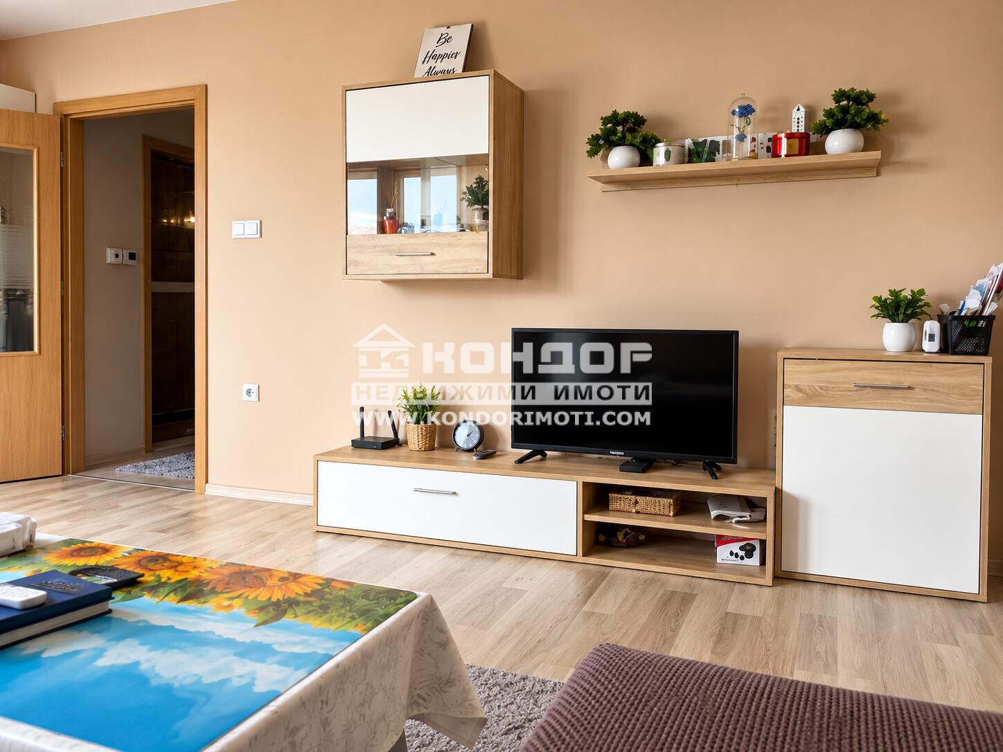 Продава 2-СТАЕН, гр. Пловдив, Кючук Париж, снимка 2 - Апартаменти - 56271627