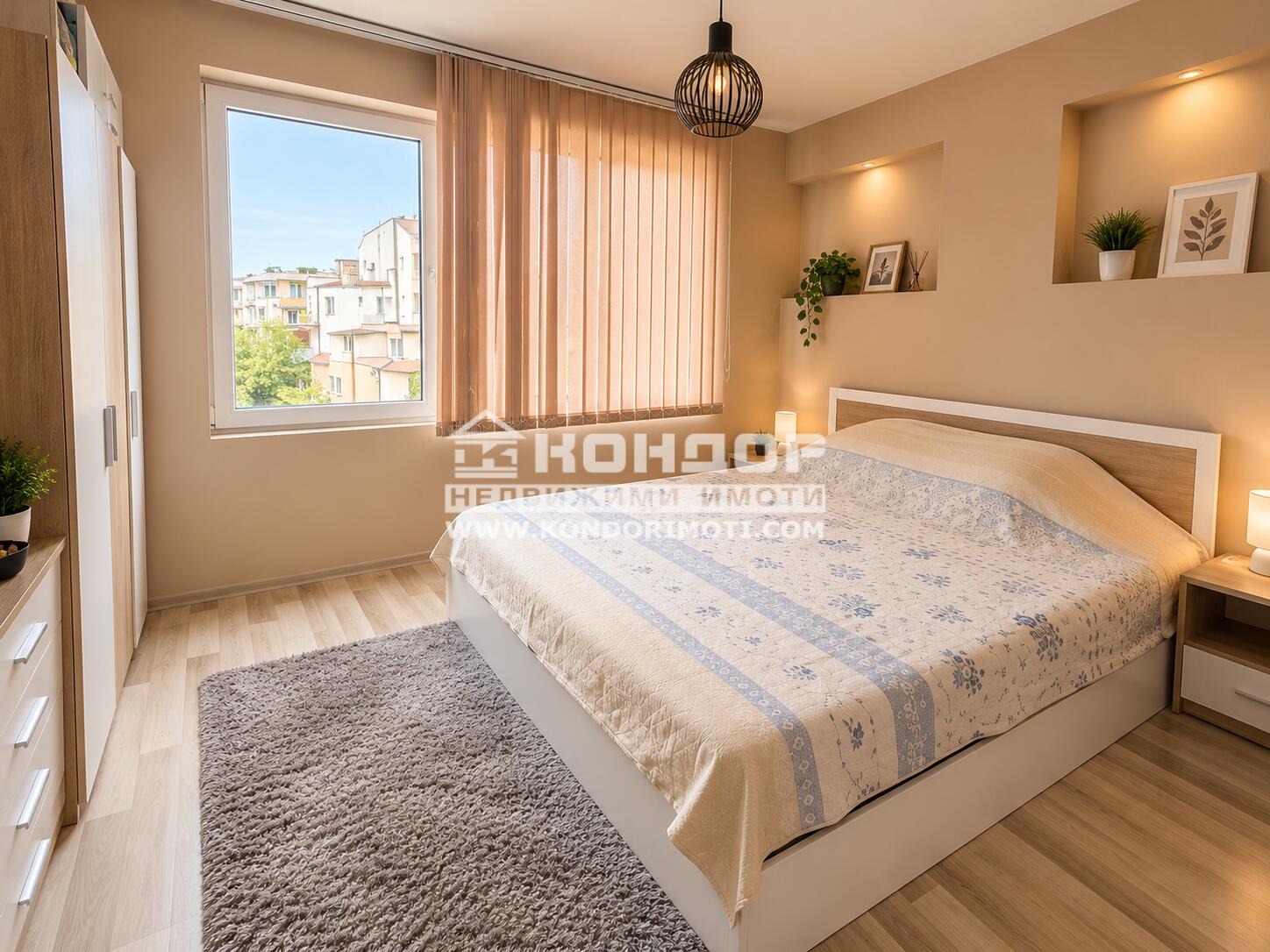 Продава 2-СТАЕН, гр. Пловдив, Кючук Париж, снимка 4 - Апартаменти - 56271627
