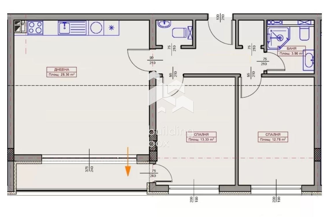 Продава 3-СТАЕН, гр. Варна, Възраждане 1, снимка 2 - Апартаменти - 53680658