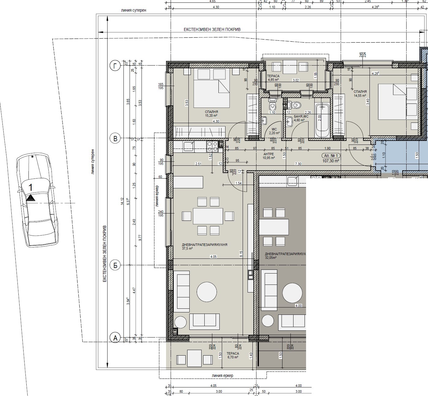 Продава 3-СТАЕН, гр. София, Горубляне, снимка 3 - Апартаменти - 54286737