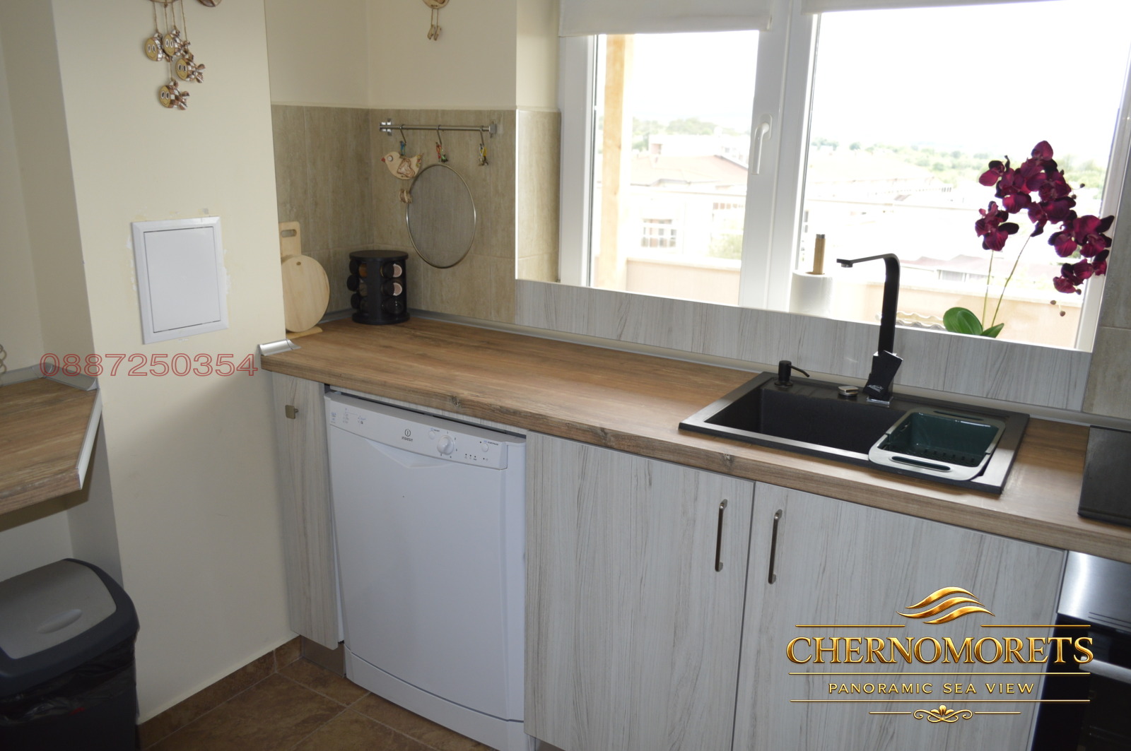 Продава 3-СТАЕН, гр. Черноморец, област Бургас, снимка 16 - Апартаменти - 55125270