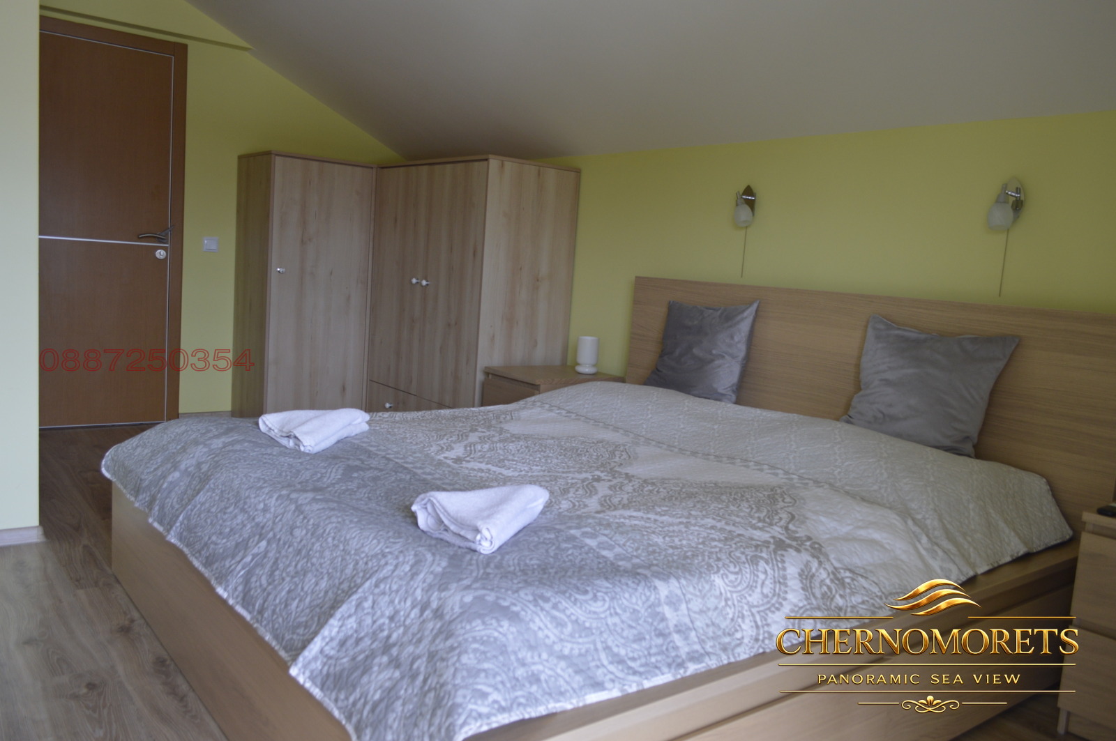 Продава 3-СТАЕН, гр. Черноморец, област Бургас, снимка 11 - Апартаменти - 55125270