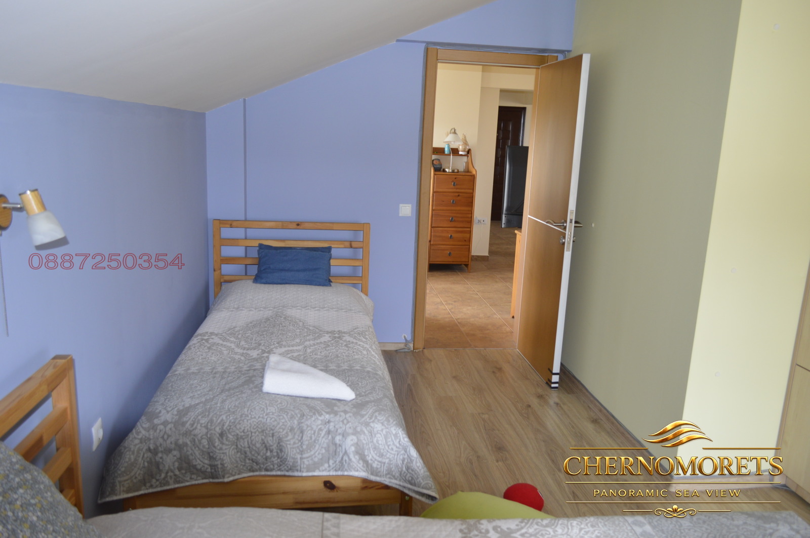 Продава 3-СТАЕН, гр. Черноморец, област Бургас, снимка 14 - Апартаменти - 55125270
