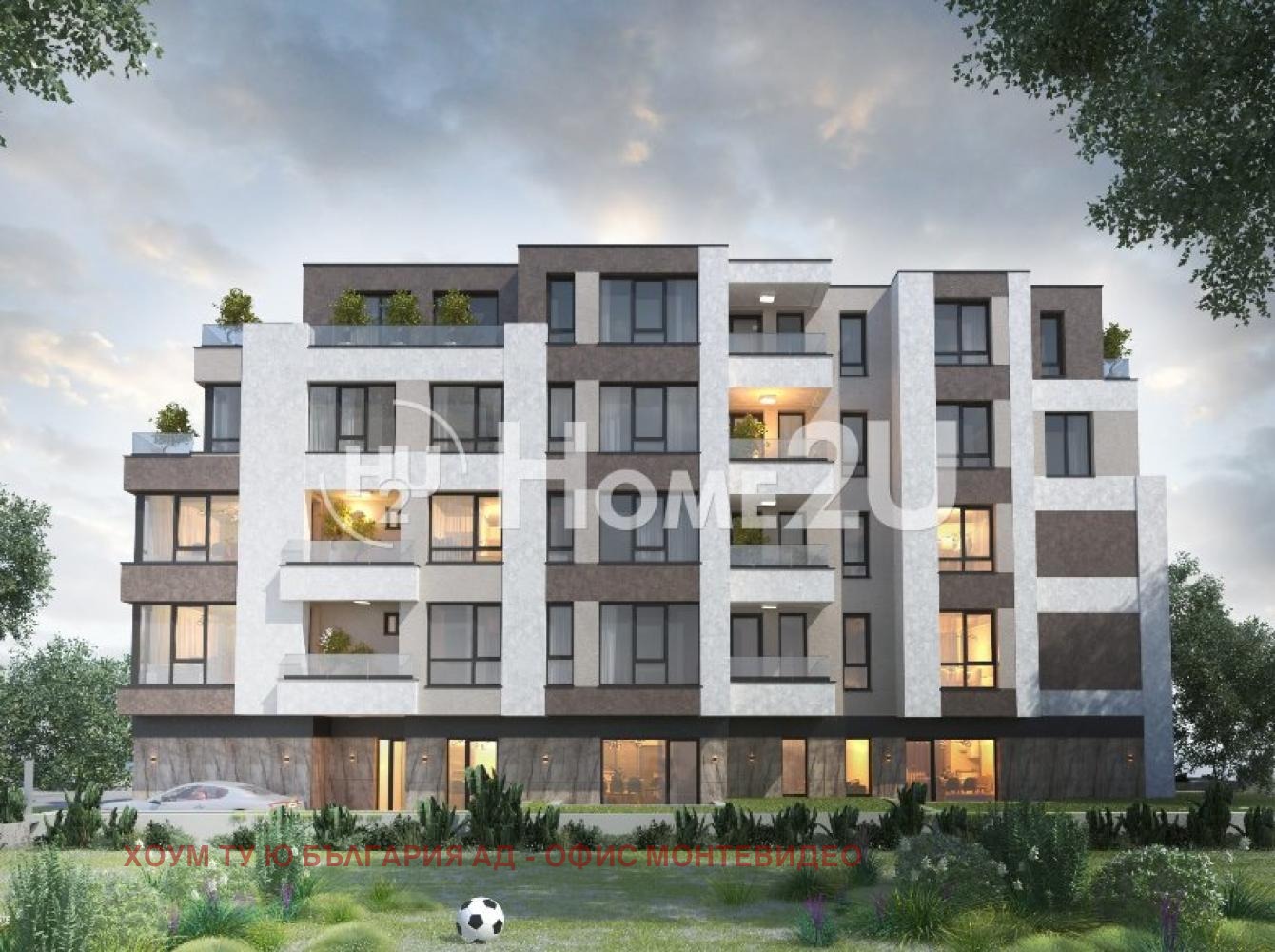 Продава 2-СТАЕН, гр. София, Толстой, снимка 2 - Апартаменти - 56127529