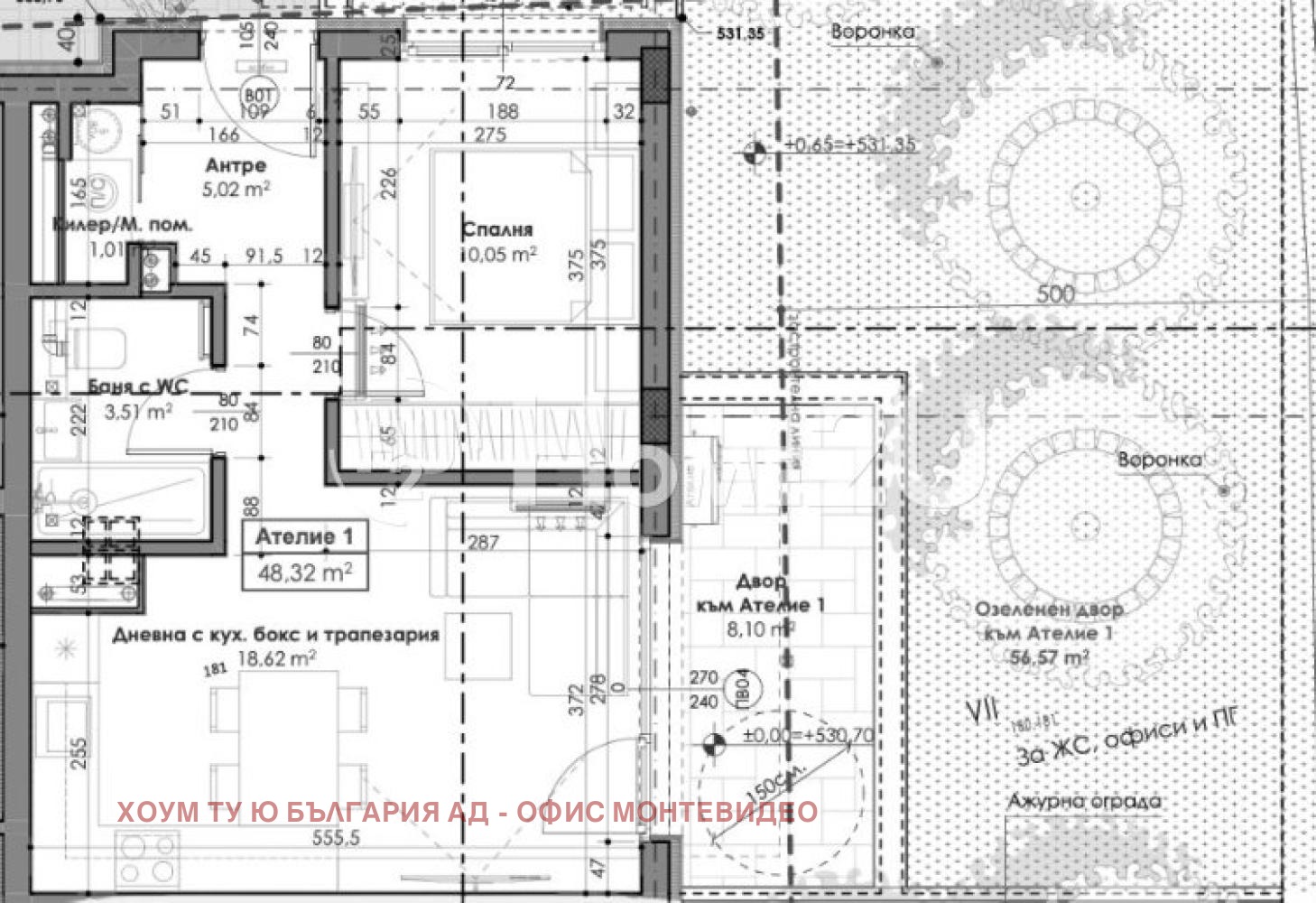 Продава 2-СТАЕН, гр. София, Толстой, снимка 3 - Апартаменти - 56127529