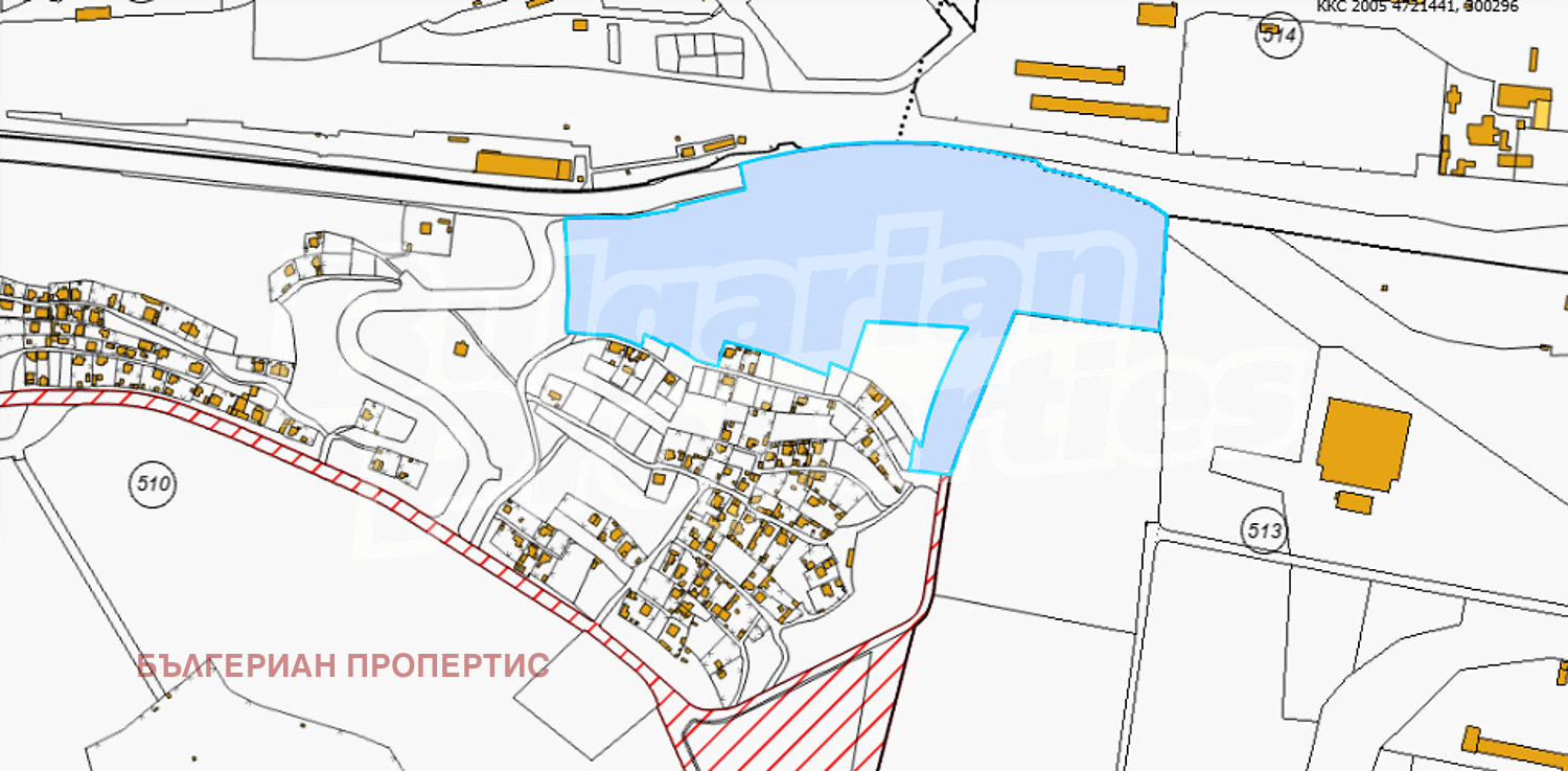 Продава ПАРЦЕЛ, гр. Перник, Куциян, снимка 3 - Парцели - 53626212