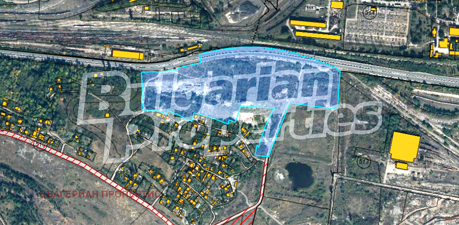 Продава ПАРЦЕЛ, гр. Перник, Куциян, снимка 9 - Парцели - 53626212