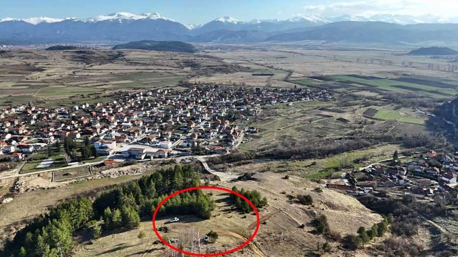 Продава ПАРЦЕЛ, с. Широки дол, област София област, снимка 3 - Парцели - 55283058