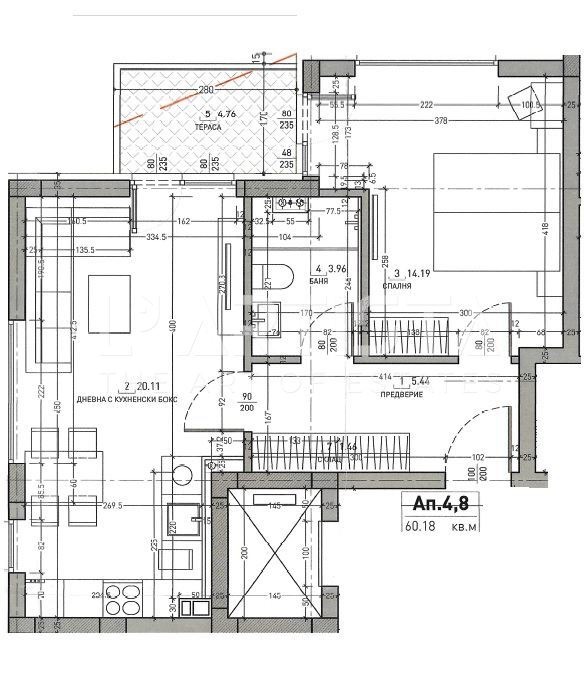 Продава 2-СТАЕН, гр. София, Малинова долина, снимка 7 - Aпартаменти - 47705853