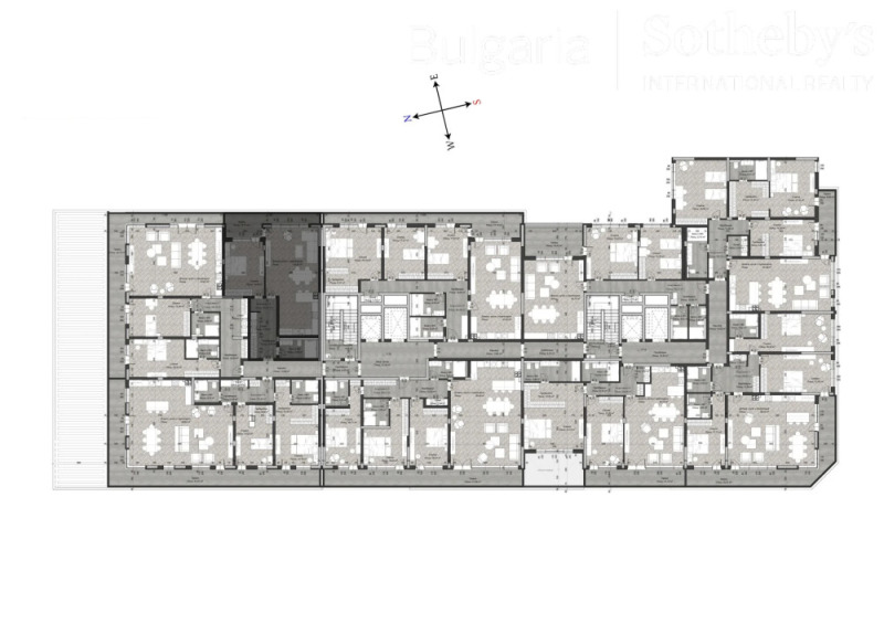 En venta  1 dormitorio Sofia , Tsentar , 125 metros cuadrados | 95507900 - imagen [12]