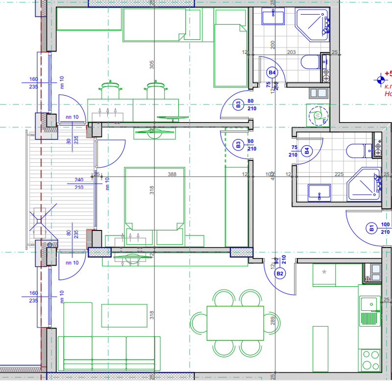 In vendita  2 camere da letto Sofia , Malinova dolina , 109 mq | 24074703 - Immagine [10]