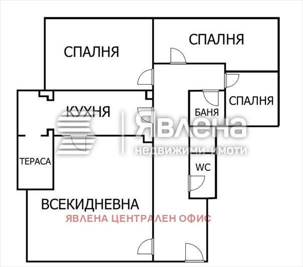 Продава МНОГОСТАЕН, гр. София, Белите брези, снимка 2 - Апартаменти - 53426458