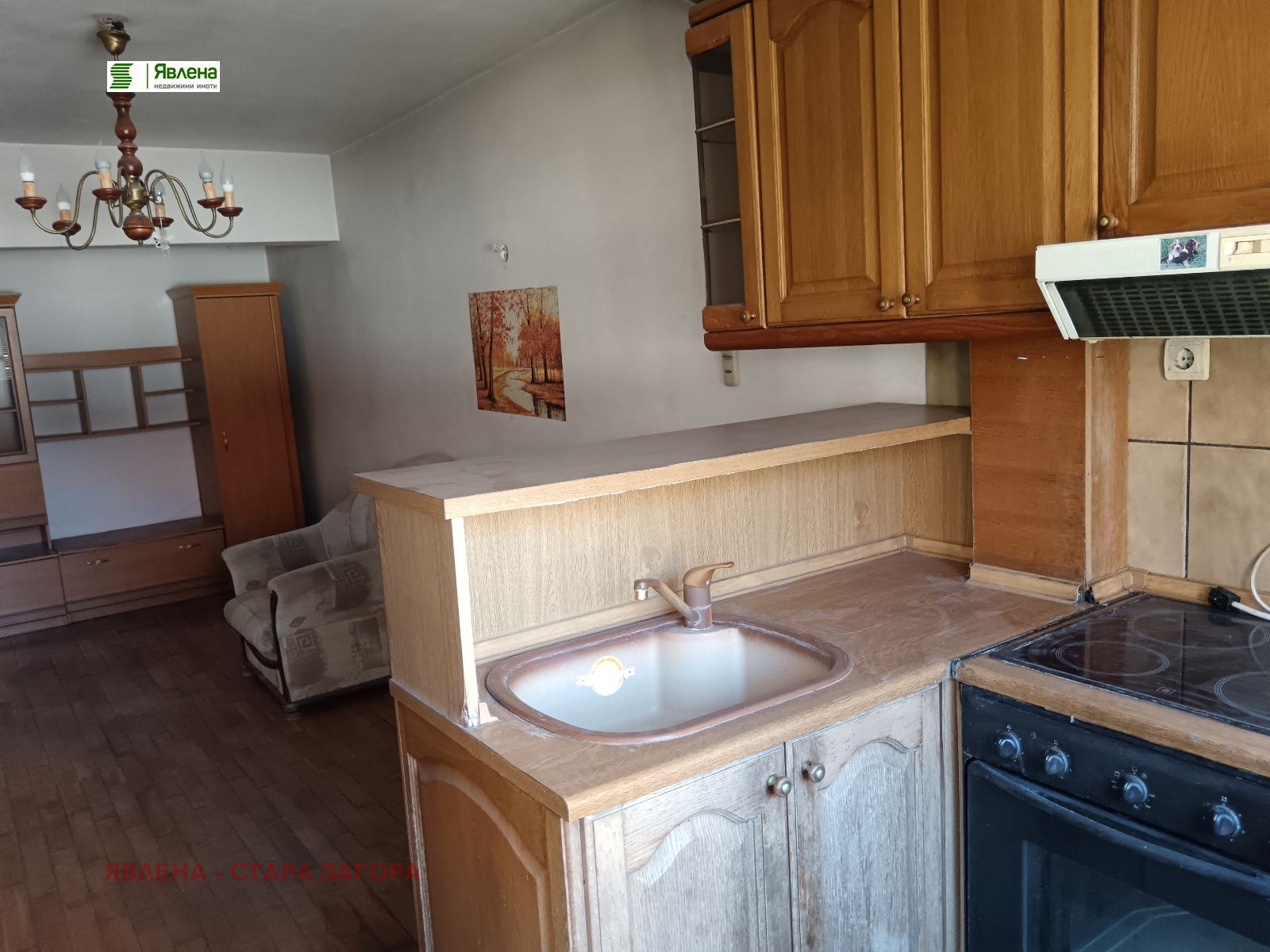 Продава 2-СТАЕН, гр. Стара Загора, Център, снимка 2 - Апартаменти - 50897137