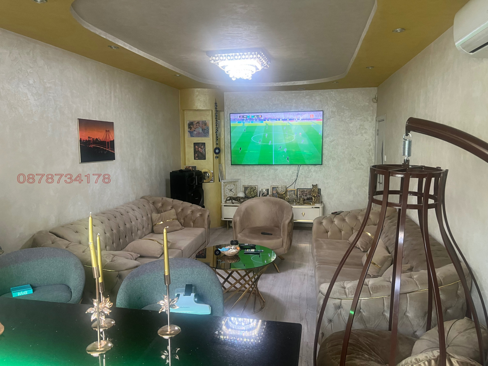 Продава 2-СТАЕН, гр. Плевен, Широк център, снимка 3 - Апартаменти - 55953289