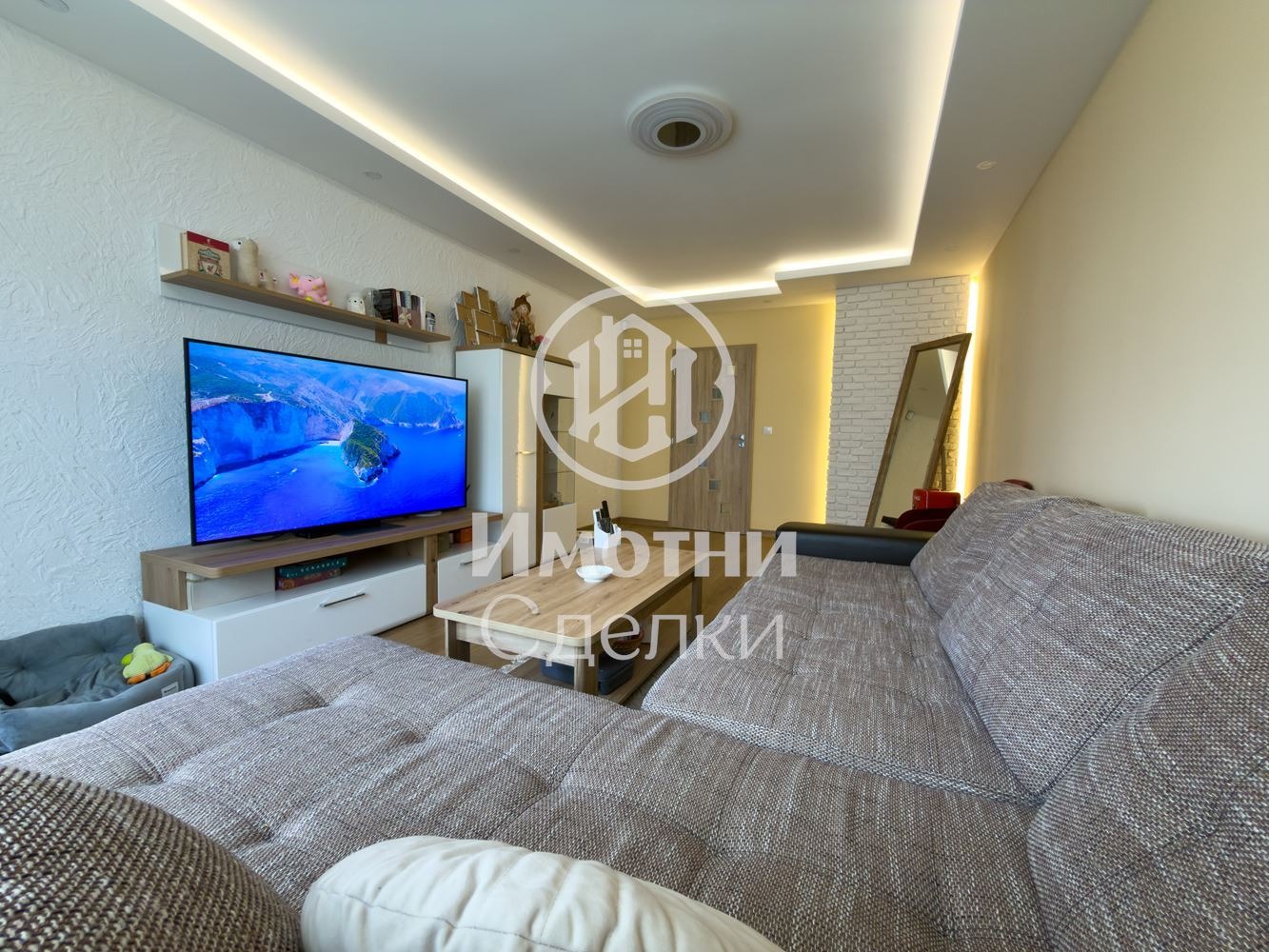 Продава 3-СТАЕН, гр. София, Хаджи Димитър, снимка 2 - Апартаменти - 55883522