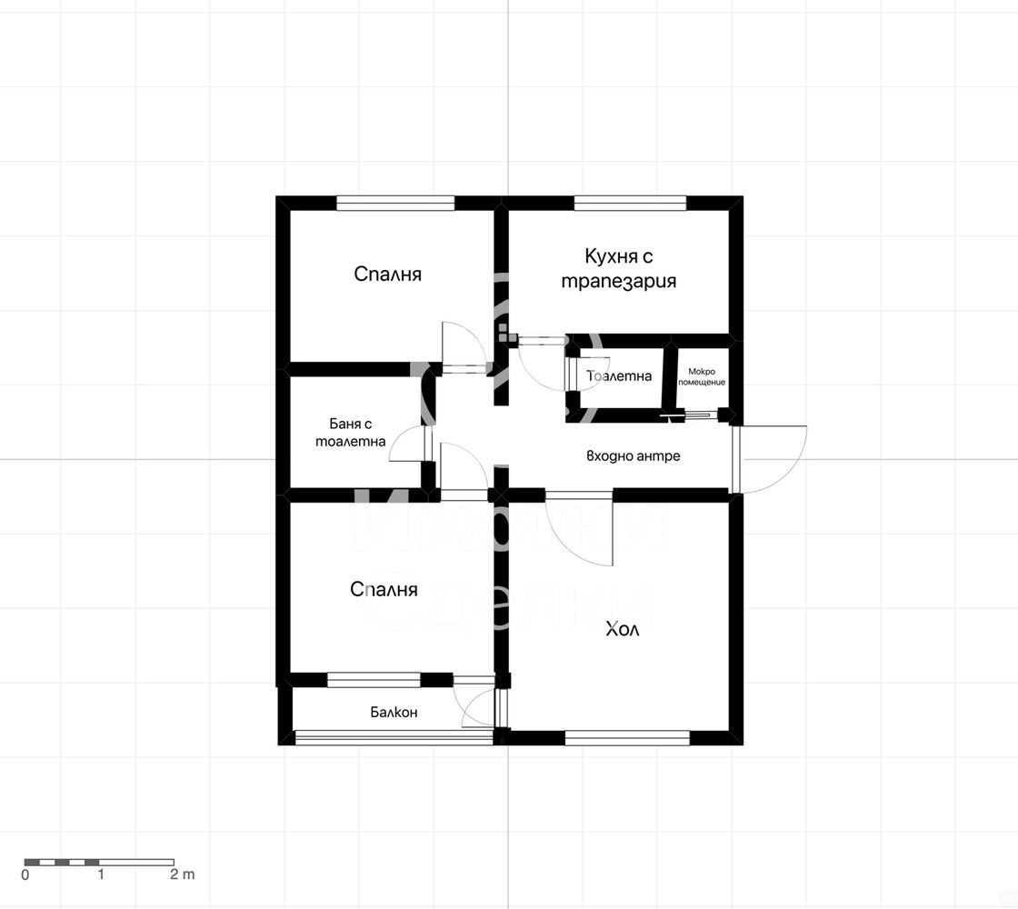 Продава 3-СТАЕН, гр. София, Хаджи Димитър, снимка 17 - Апартаменти - 55883522