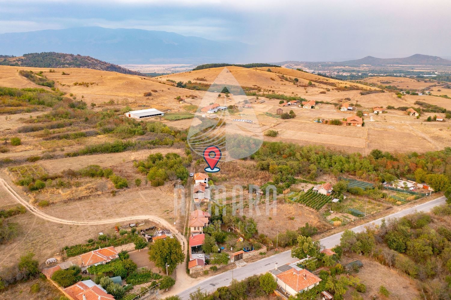 Продава ПАРЦЕЛ, с. Михилци, област Пловдив, снимка 2 - Парцели - 52394003