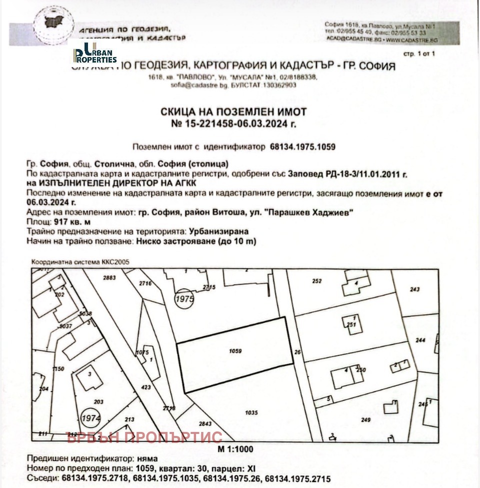 Продава ПАРЦЕЛ, гр. София, Драгалевци, снимка 10 - Парцели - 54627318