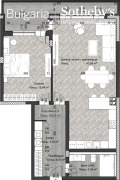 Продава 2-СТАЕН, град София, Център • 316575 € / 619166.88 лв. • 11537323 11