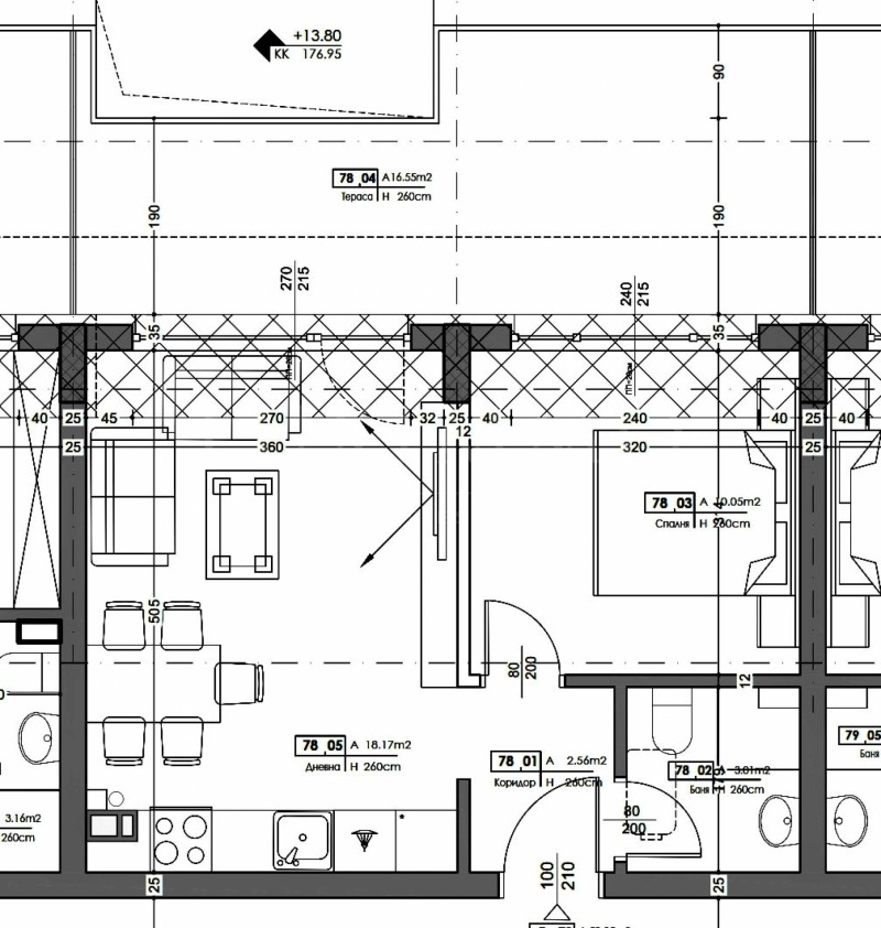 Продава  2-стаен град Пловдив , Кършияка , 67 кв.м | 59487476 - изображение [8]