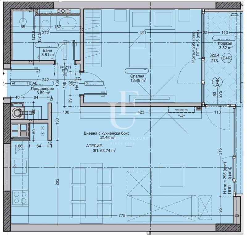 Продава 2-СТАЕН, гр. София, Бояна, снимка 7 - Aпартаменти - 49442254