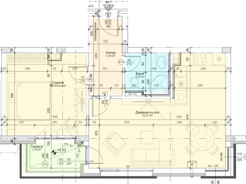 Продава  2-стаен град София , Симеоново , 73 кв.м | 63202192 - изображение [4]