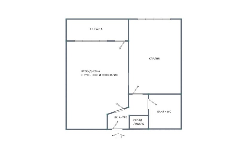 Zu verkaufen  1 Schlafzimmer Sofia , Dianabad , 70 qm | 32580141 - Bild [4]