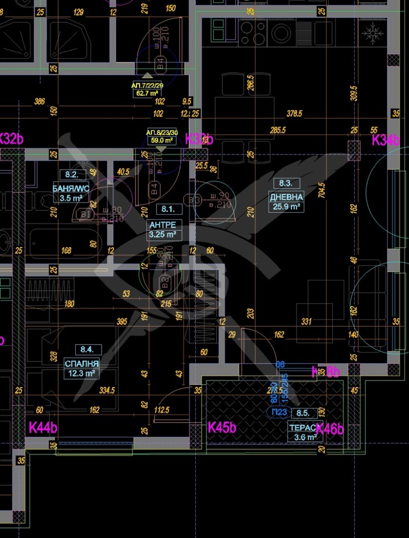 Продава 2-СТАЕН, гр. София, Малинова долина, снимка 7 - Апартаменти - 53078135