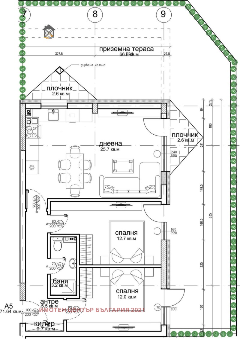 Продава  3-стаен град София , Студентски град , 89 кв.м | 11439506