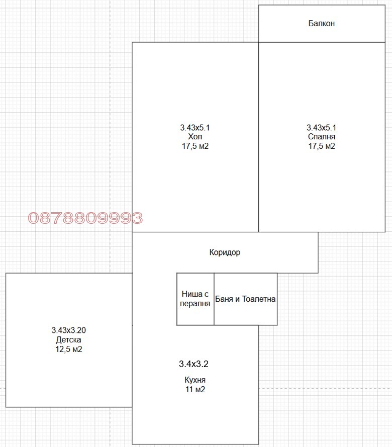 Продава 4-СТАЕН, гр. София, Манастирски ливади, снимка 8 - Апартаменти - 53074691