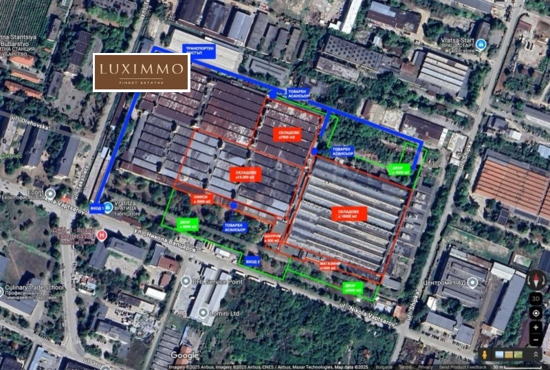 Na sprzedaż  Składowanie Wraca , Promiszlena zona , 45000 mkw | 41687802 - obraz [3]