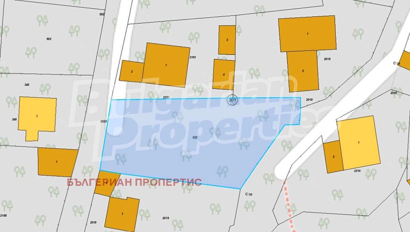 À venda  Trama região Plovdiv , Boikovo , 282 m² | 96577664 - imagem [3]
