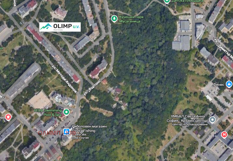 Продава ПАРЦЕЛ, град София, Младост 1 • 264000 € / 516339.12 лв. • 85516590 1